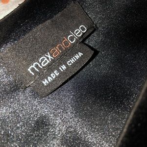 Black satin dress 🖤